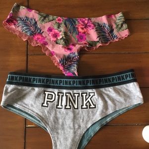 PINK by VS 2-Pack Panties/M